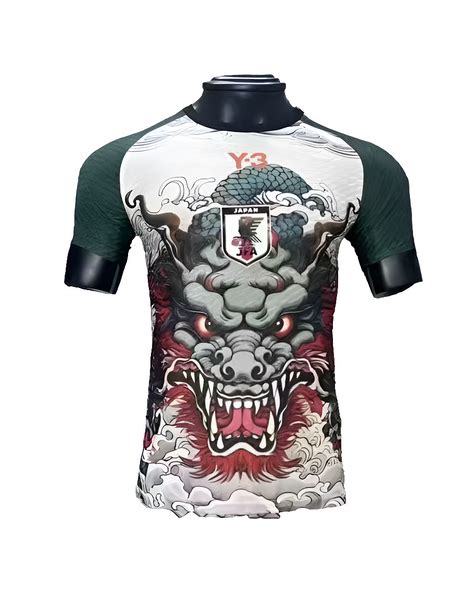 Japan X Furious Dragon Special Edition Jersey Player Version
