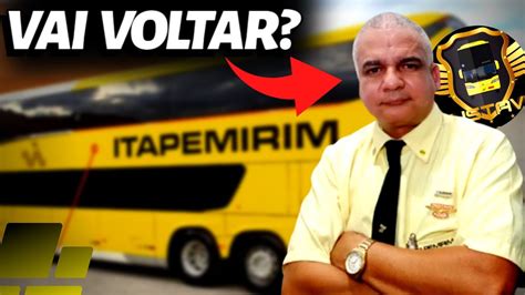 Itapemirim Gustavo Interestadual Vai Voltar A Nova Administra O