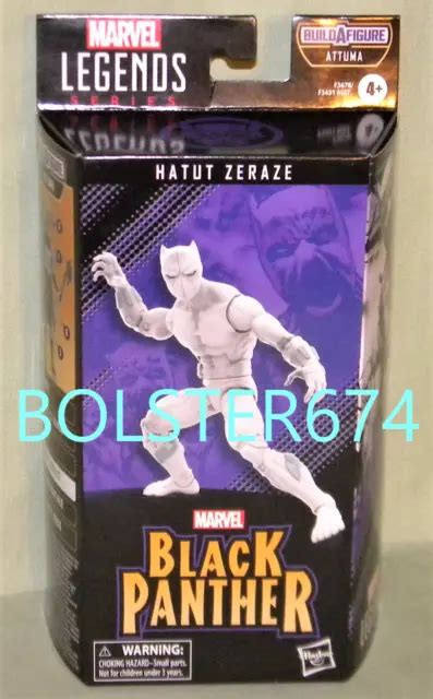 Hatut Zeraze Marvel Legends Black Panther Wakanda Forever