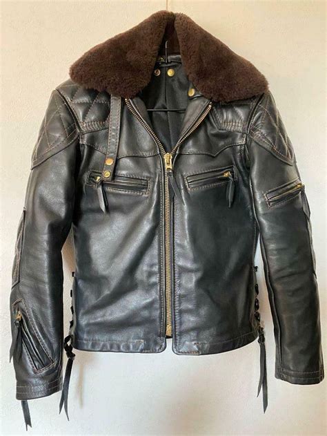 Langlitz Leathers Custom Timberline Sidewinder Leather Jacket Mint Ebay
