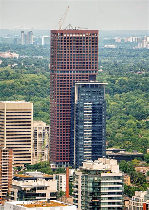 Construction Nearing Completion For The Selby On Sherbourne UrbanToronto