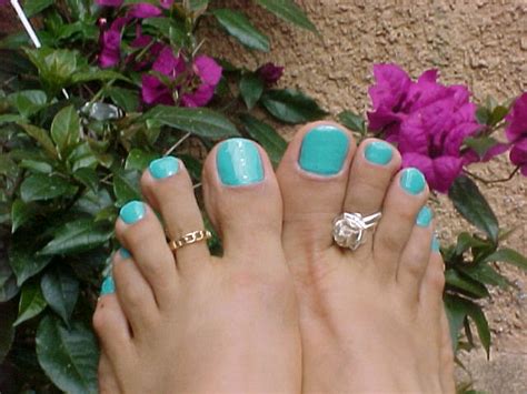 Blue Toenails Patty Atkinson Flickr