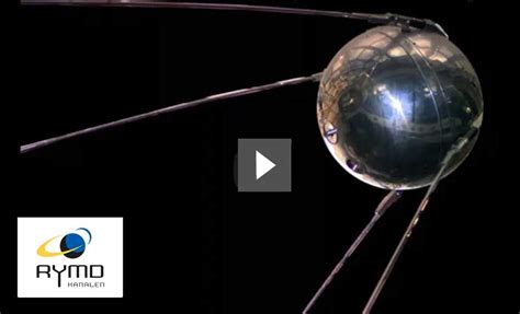Sputnik 60 år Början På Rymdåldern Forskarfredag