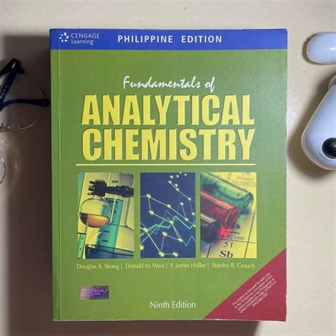 Skoog Fundamentals Of Analytical Chemistry 9th Ed Philippine Edition