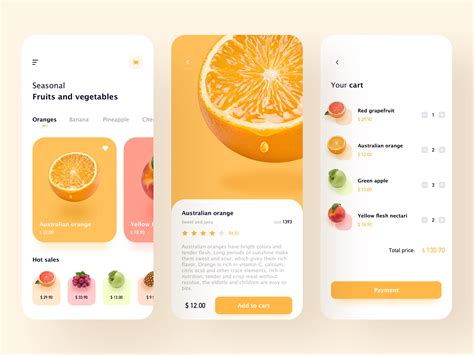 By Cclin Ui Design Mobile App Ui Design Interface Design Layout