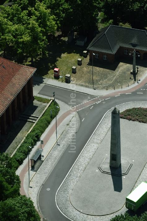 Luftaufnahme Kirchm Ser West Geschichts Denkmal Obelisk Am Seegraben