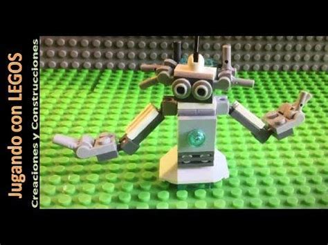 Como Hacer Un Robot De Lego Forma R Pida Canal De Lego Youtube