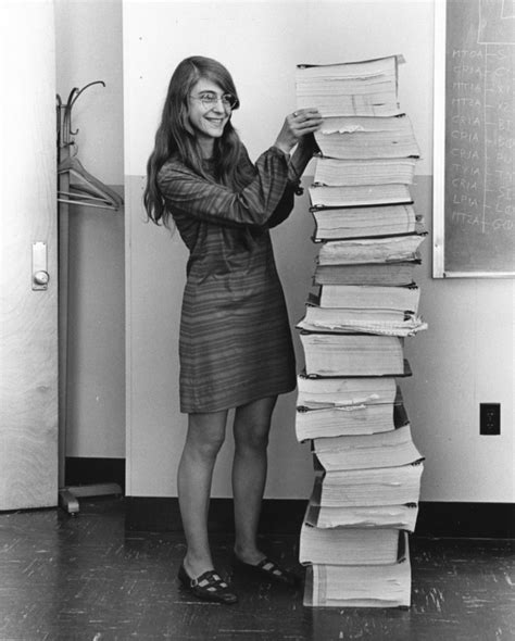 Margaret Hamilton La Primera Ingeniera De Software” Mujeres Con Ciencia