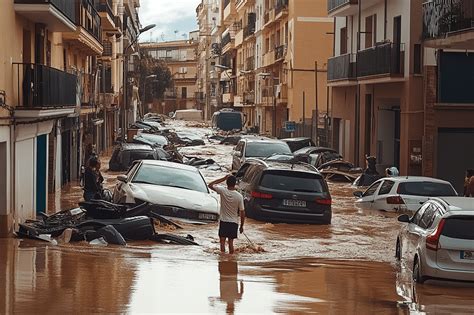 Schwere Berschwemmungen In Spanien