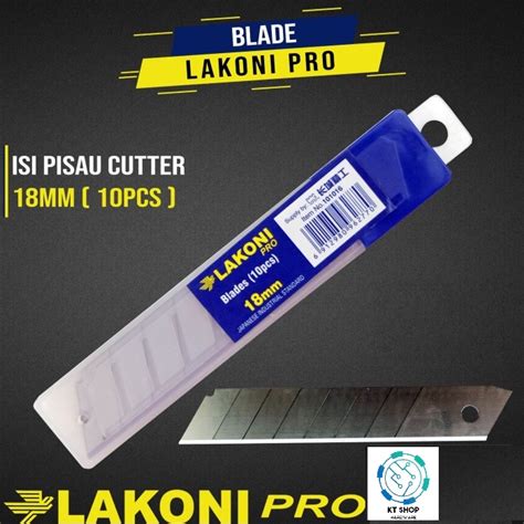 Jual Isi Cutter Kater Besar Refill Cutter Blade Box Isi Pcs Shopee