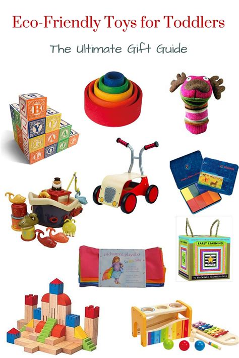 Eco-friendly Toys for Toddlers