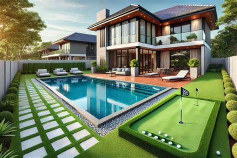 The Best Artificial Grass For Swimming Pool Surrounds