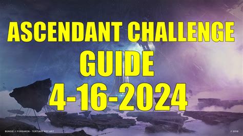 Destiny Ascendant Challenge Guide And Location Youtube