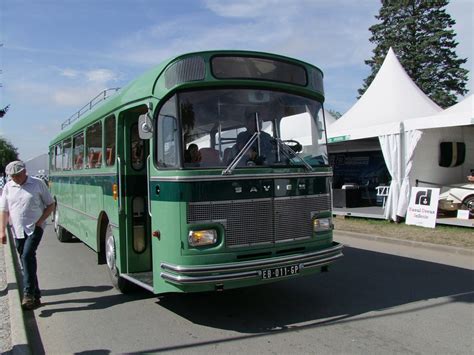 Saviem S45 autocar 1965 Moteur Fulgur ex Armée Française Flickr