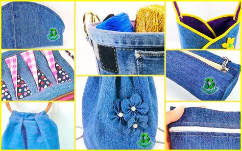 8 Ideas Con Jeans Ecobrisa Manualidades