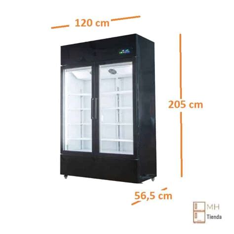 Armario Expositor Refrigerado Puertas Serie Alta Calidad