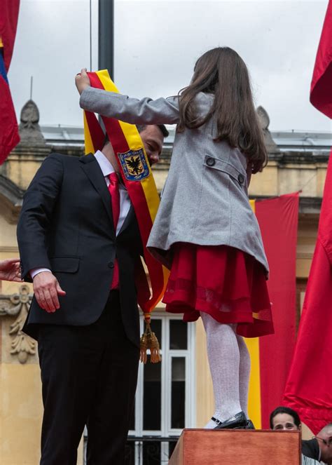 Carlos Fernando Galán se posesionó como el nuevo alcalde de Bogotá en