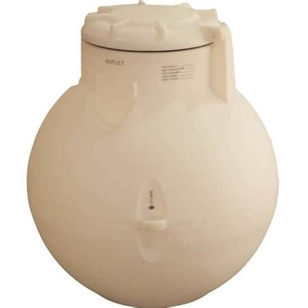 325 Gallon White Underground Water Tank Ace AST 0325 1W