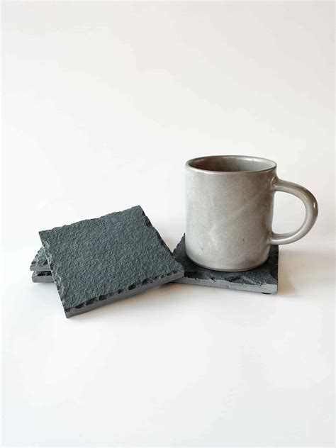 Slate Coasters Set Of 4