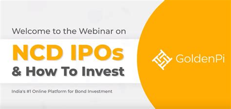 Bond Ipos And How To Invest In It Goldenpi Blogs