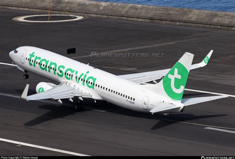 F GZHD Transavia France Boeing 737 8K2 WL Photo By Nelson Sousa ID