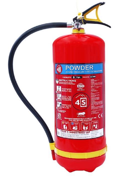 4s Mild Steel 9 Kgs Abc Stored Pressure Fire Extinguisher At ₹ 2000 In Thane