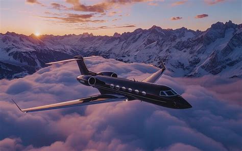Passenger Planes Military Planes Private Jets Premium Ai Generated Image