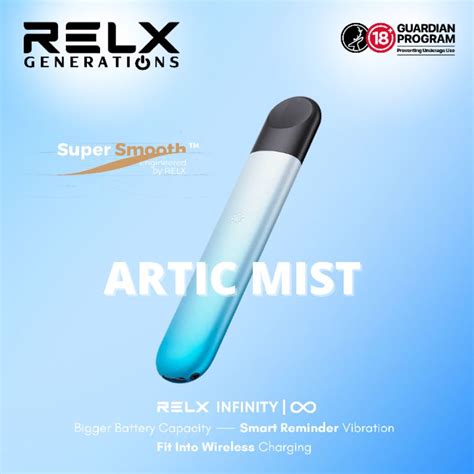 Jual Relx Infinity Device Artic Mist Shopee Indonesia