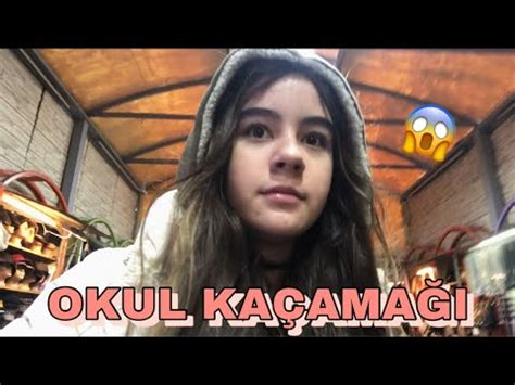 Okula G Tmed M B R G Nde Neler Yapiyorum Vlog Youtube