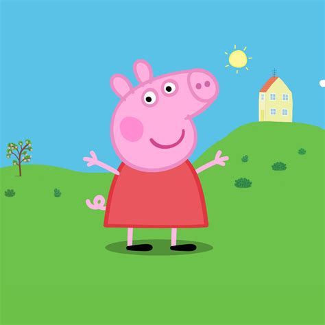 Peppa Pig Wallpaper 4K My Friend Nintendo Switch