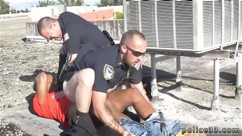 Black Cops Gay Bondage Apprehended Breaking And Entering Suspect Gets Xxx Mobile Porno Videos
