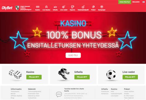 OlyBet Kokemuksia? | Bonus & Arvostelu (2025) | Kasinopartio.com