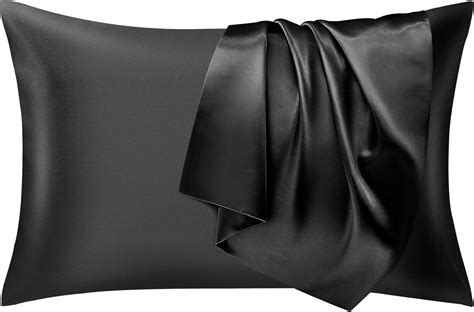 Seiwohl Satin Pillowcases For Hair And Skin 2 Pack Silky Silk Pillow