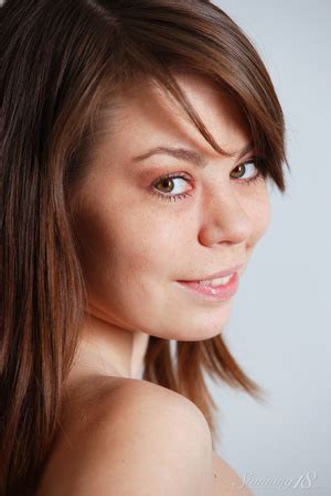 Brunette In Hot Pink Bra Exposes Her Self On Top Of The XXX Dessert