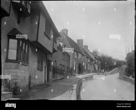 Tumblers Hill Sutton Valence Maidstone Kent 1904 Looking East