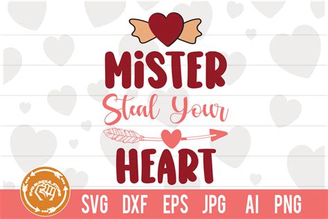 Mister Steal Your Heart Svg Cut File Graphic By SVG BUNDLE STORE