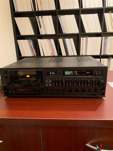 Technics Rsm Head Direct Drive Cassette Deck Photo