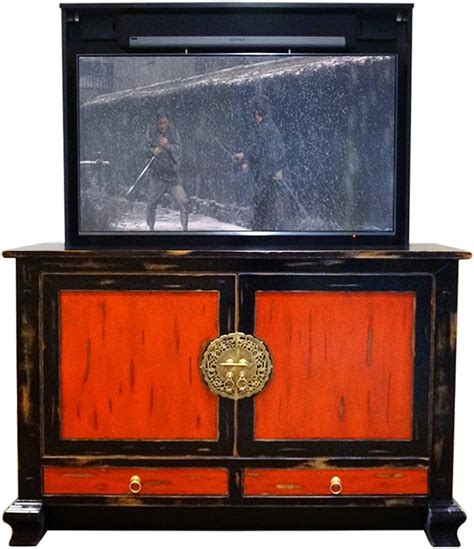 Amazon Pop Up Tv Lift Handcrafted Kula Tv Lift Cabinet Atl