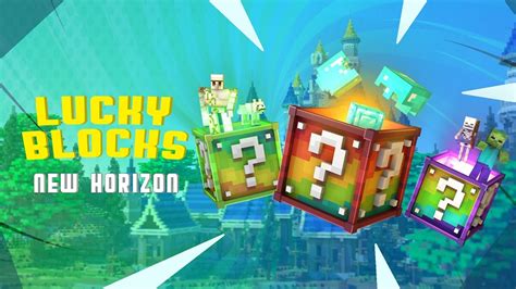 Lucky Blocks New Horizon By 4ks Studios Minecraft Marketplace Map