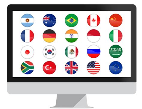 National Flag Icons For Powerpoint Country Flags Icons Submarine Cable