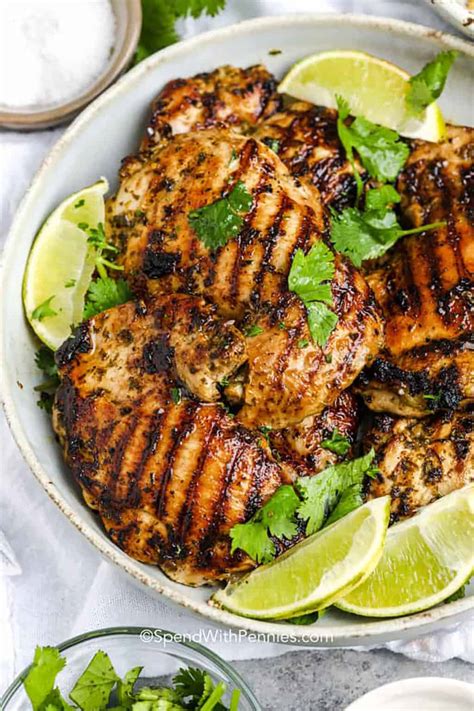 Cilantro Lime Chicken Spend With Pennies