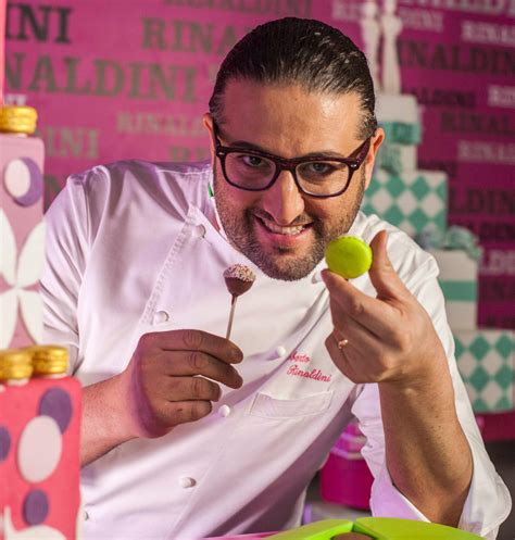 Rimini chef Roberto Rinaldini Il dolce di Pasqua Per noi è la