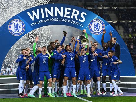 Uefa Champions League Winners Chelsea
