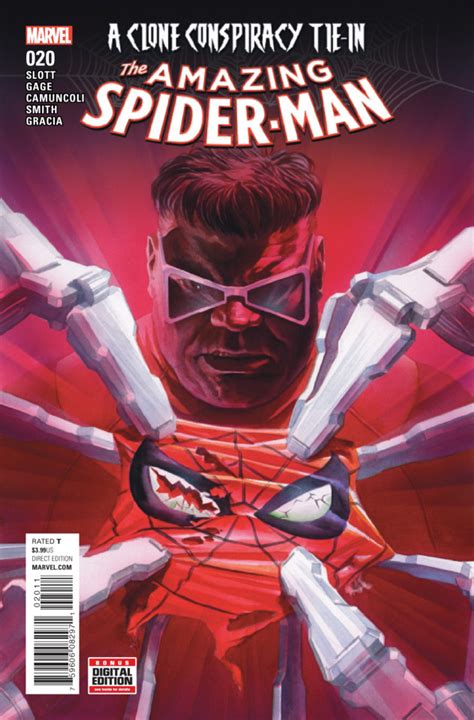 The Amazing Spider Man 20 Spider Man S Superior Issue