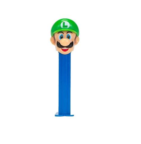 Pez Nintendo Super Mario Candy Dispenser Luigi Pez