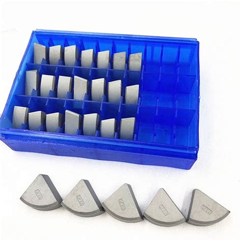 Cemented Carbide Brazed Tips Jca