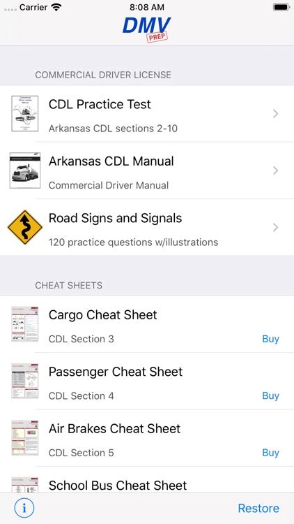 Arkansas Cdl Test Prep By Kelvin Beecroft