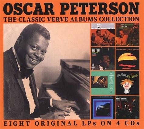 OSCAR PETERSON THE CLASSIC VERVE ALBUMS COLLECTION 進口盤 音樂軟體 Suruga