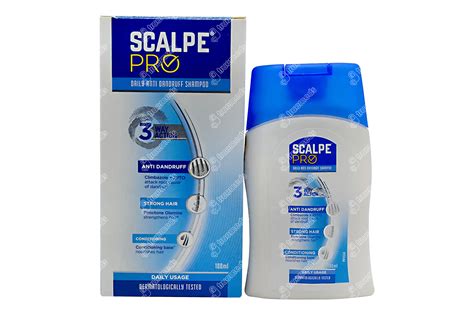 Scalpe Pro Daily Anti Dandruff Shampoo Ml Uses Side Effects