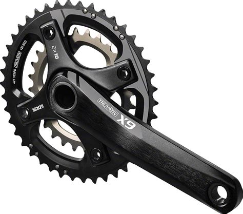 Sram X Speed Double Crankset With Gxp Bottom Bracket In Tree Fort